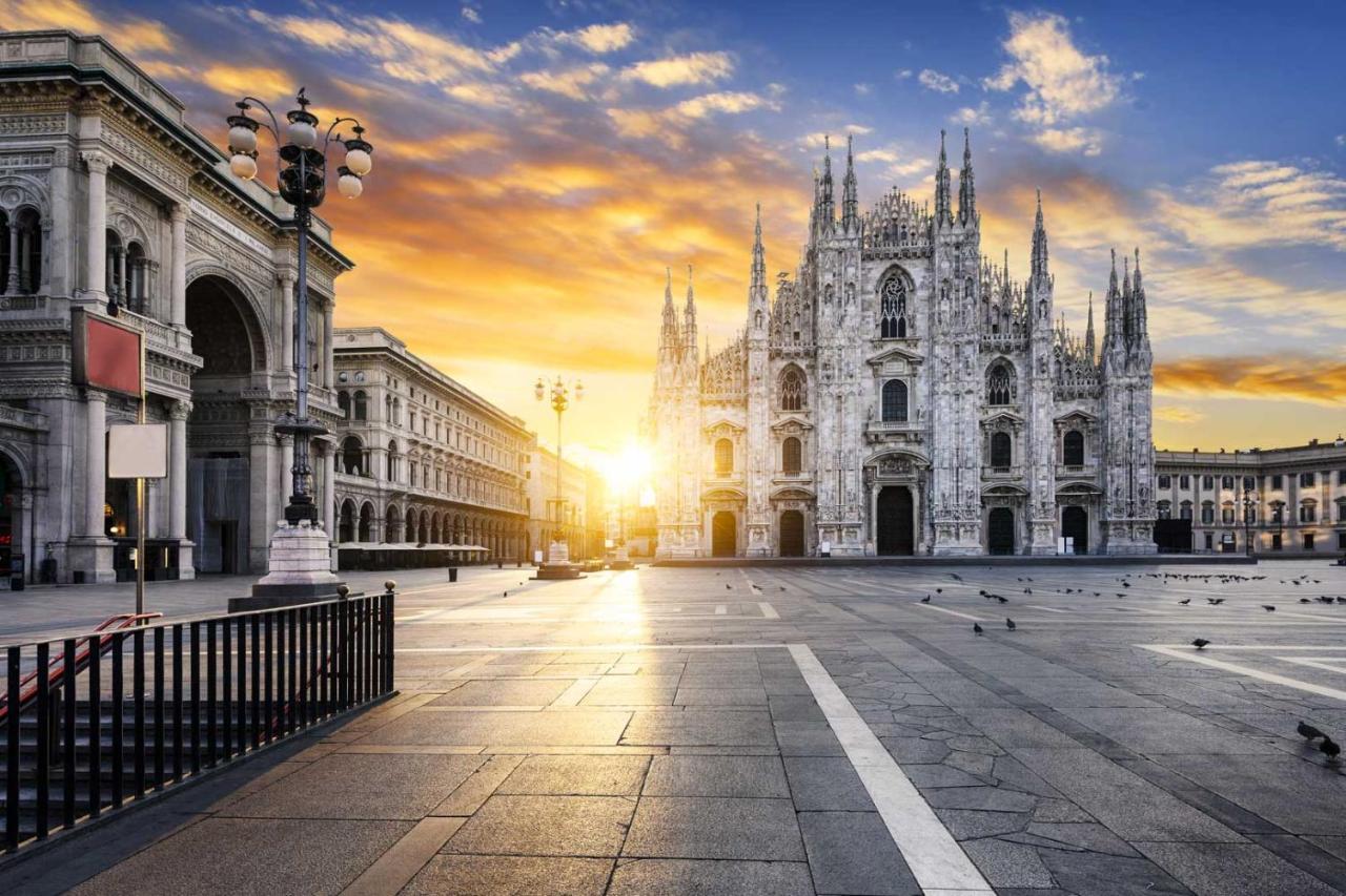Duomo Charme Apartment Milano Esterno foto